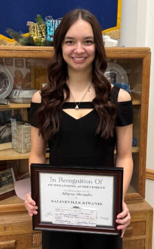 Salineville Kiwanis Student of the Month